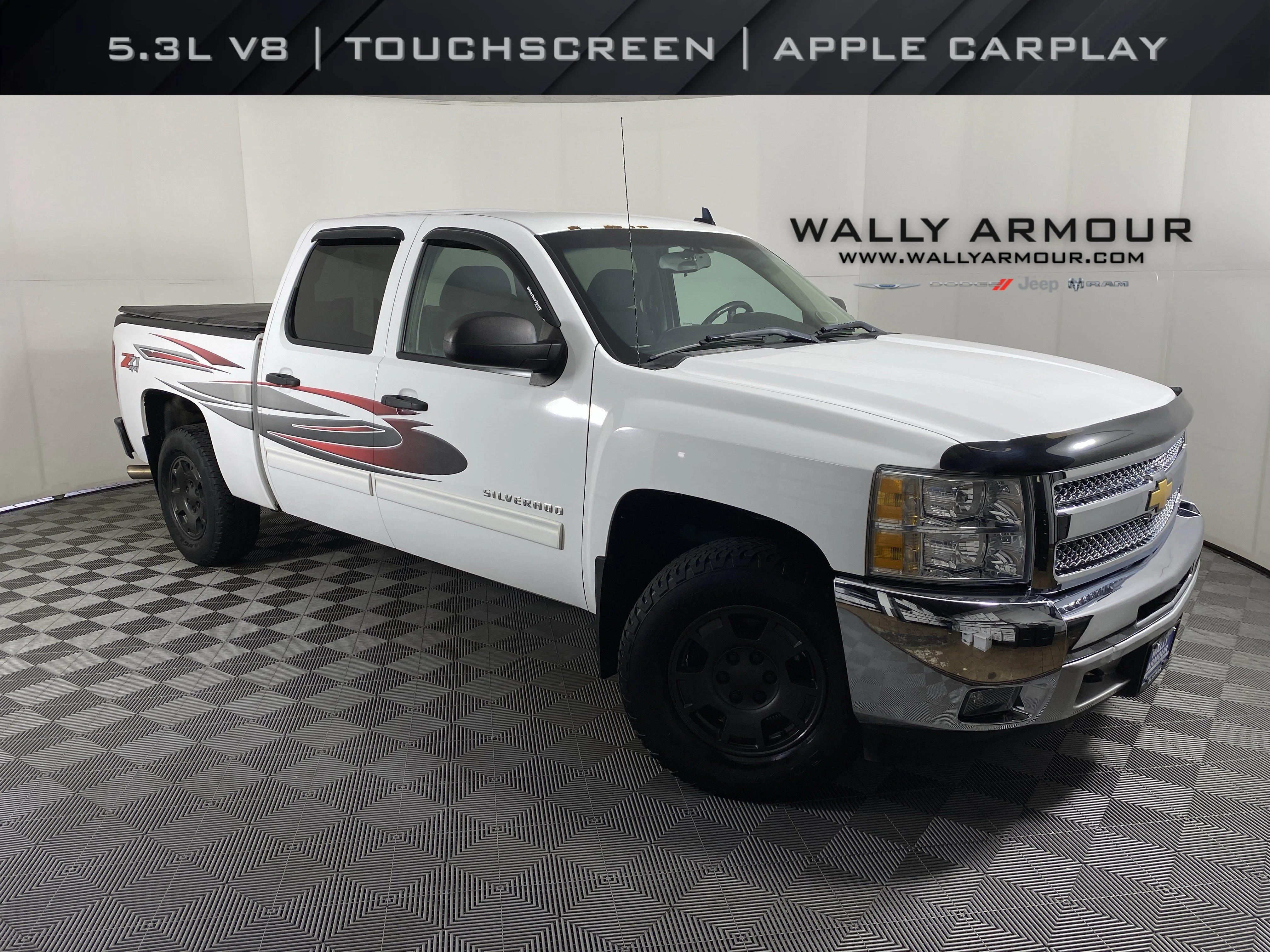 2012 Chevrolet Silverado 1500 LT 4X4 Crew Cab's photo