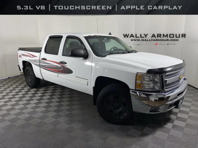 2012 Chevrolet Silverado 1500 LT