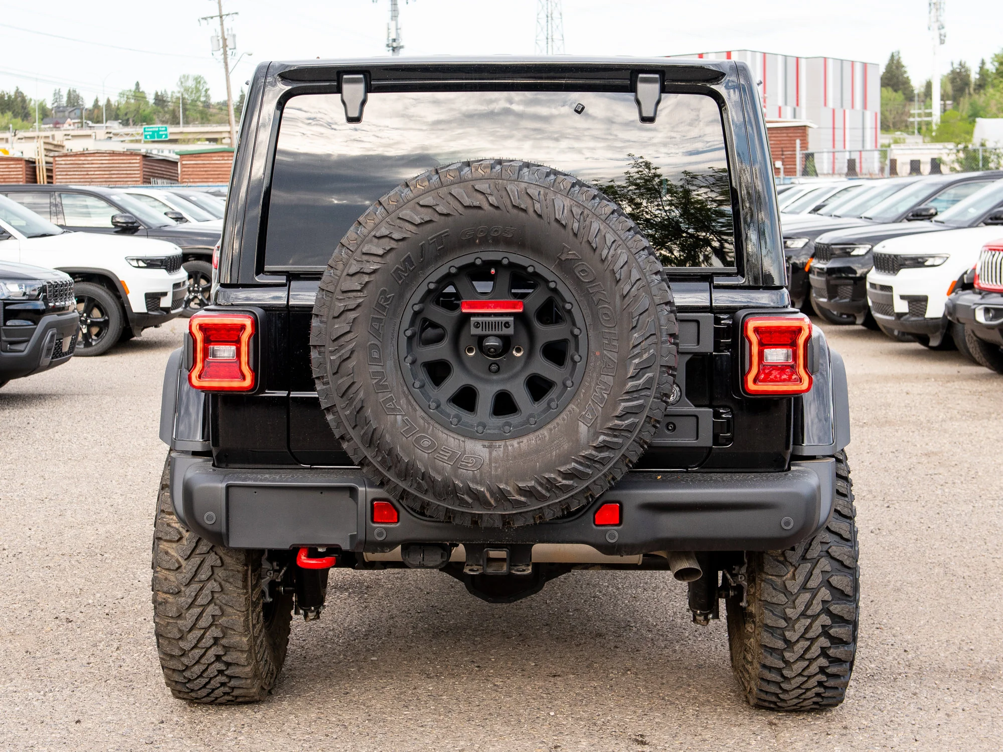 New 2026 Black Jeep Rubicon X*, 37s, Winch, Hi-Lift Jack, 3.5 Inch Lift image 5