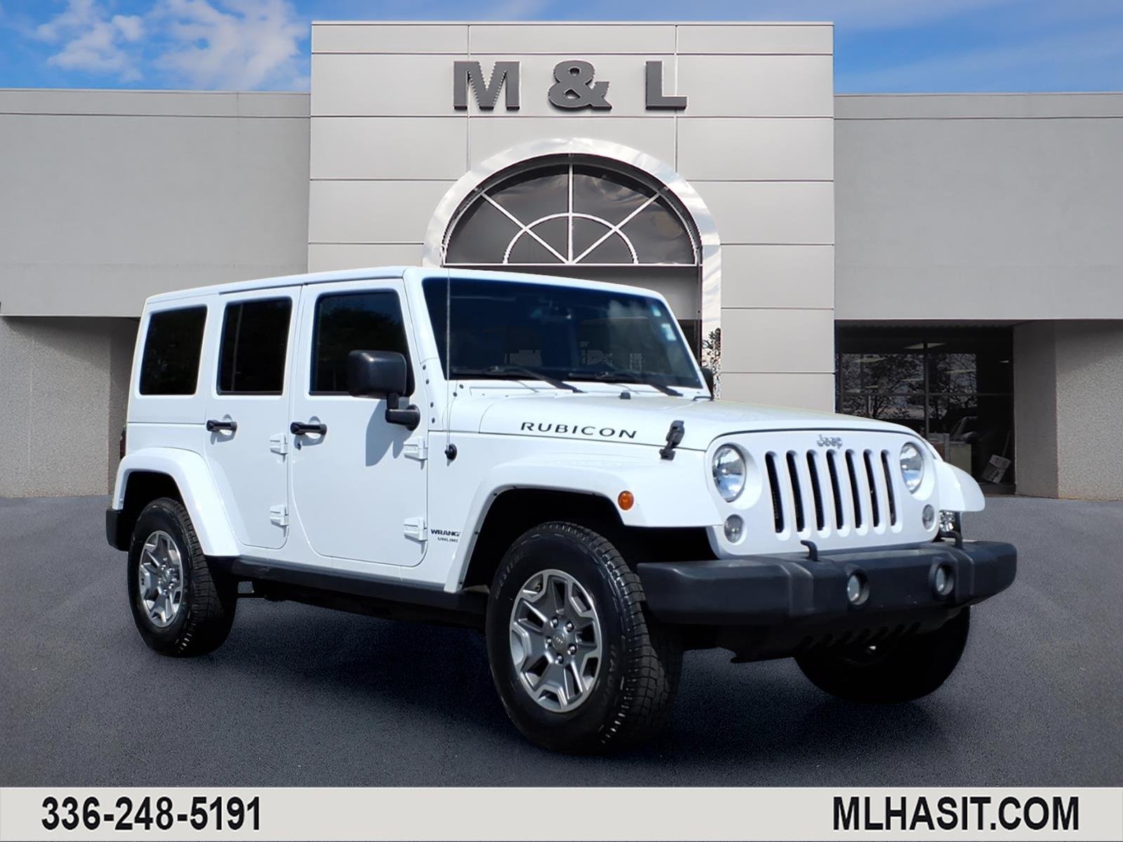 2016 Jeep Wrangler Unlimited Rubicon