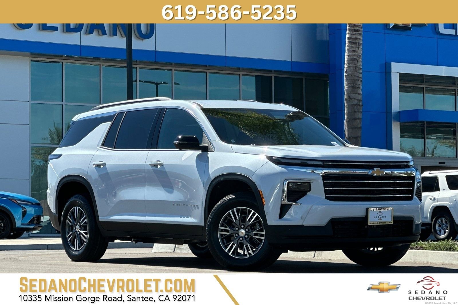 2026 Chevrolet Traverse