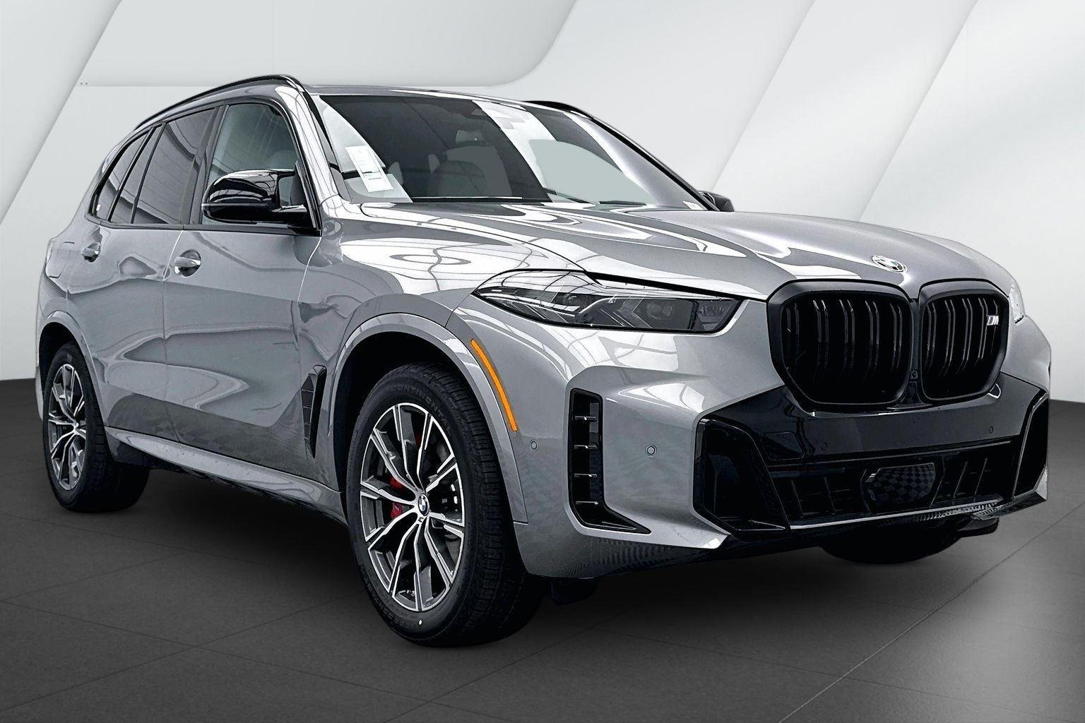 New 2026 Skyscraper Grey Metallic BMW M60i image 1