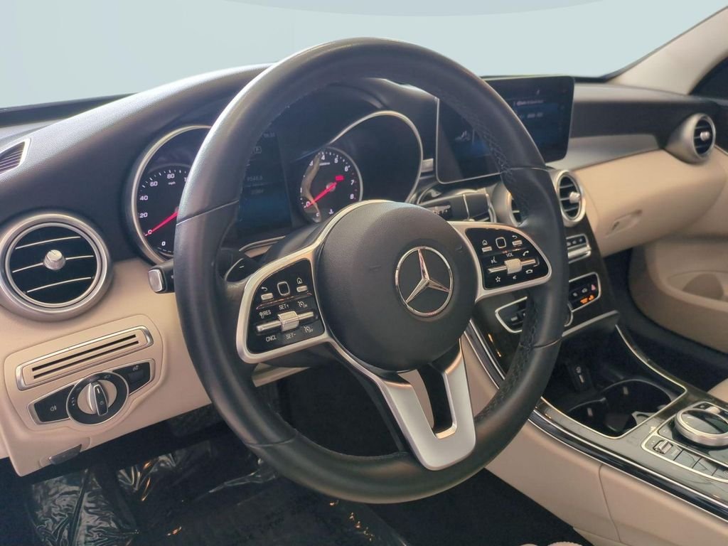 Used 2020 Blue Mercedes-Benz C 300 image 13