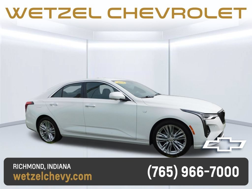2024 Cadillac CT4