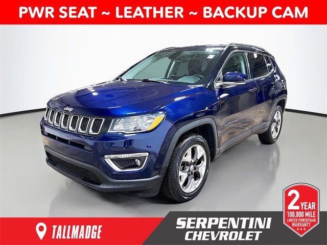 2019 Jeep Compass Limited