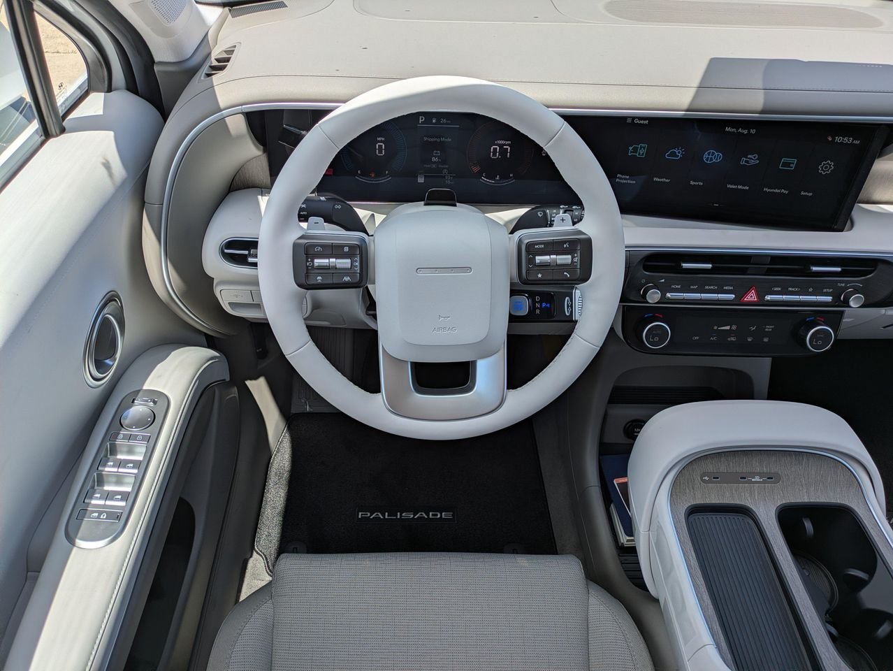 New 2027 Creamy White Pearl Hyundai SE FWD image 14
