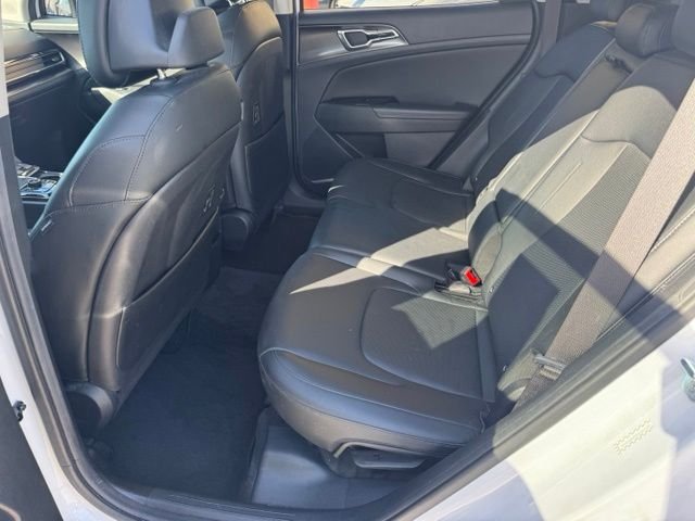 Used 2023 White Kia EX image 13