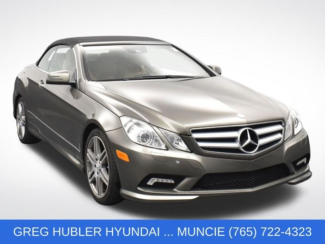 2011 Mercedes-Benz E-Class
