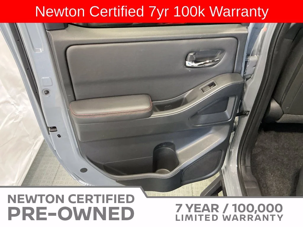 Certified Used 2023 Boulder Gray Nissan PRO-4X image 40