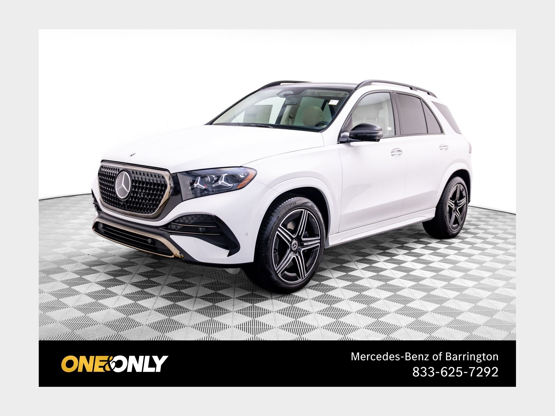 New 2027 Polar White Mercedes-Benz GLE 450 image 1