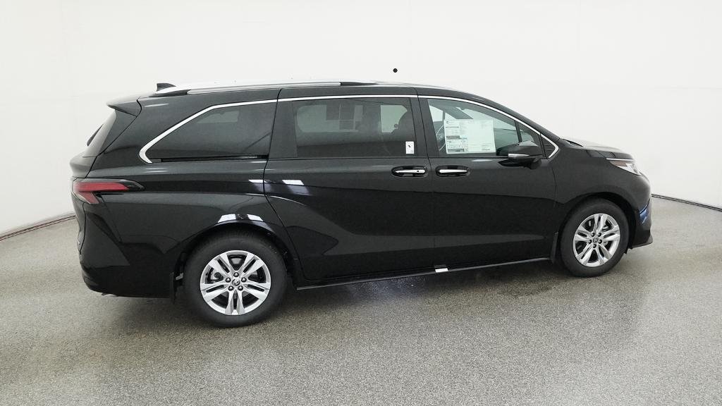 New 2026 Midnight Black Metallic Toyota Limited image 48