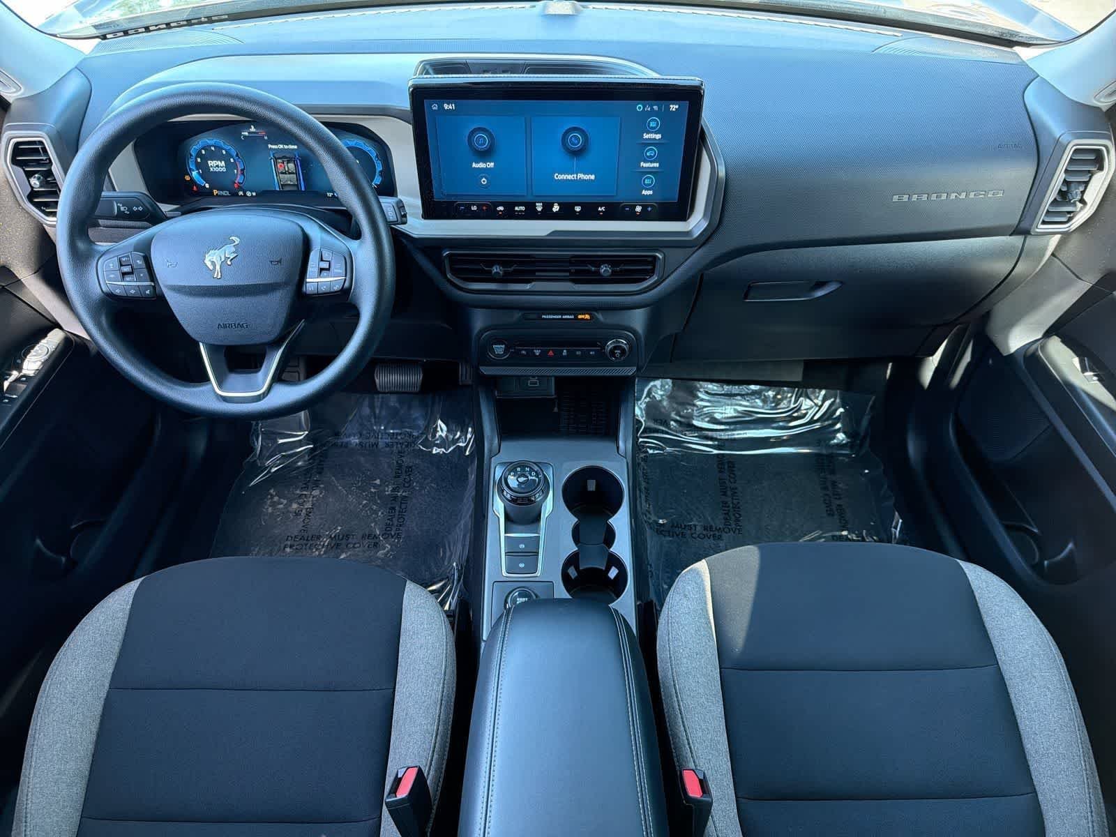 Certified Used 2025 Light Blue Clearcoat Metallic Ford Big Bend image 16