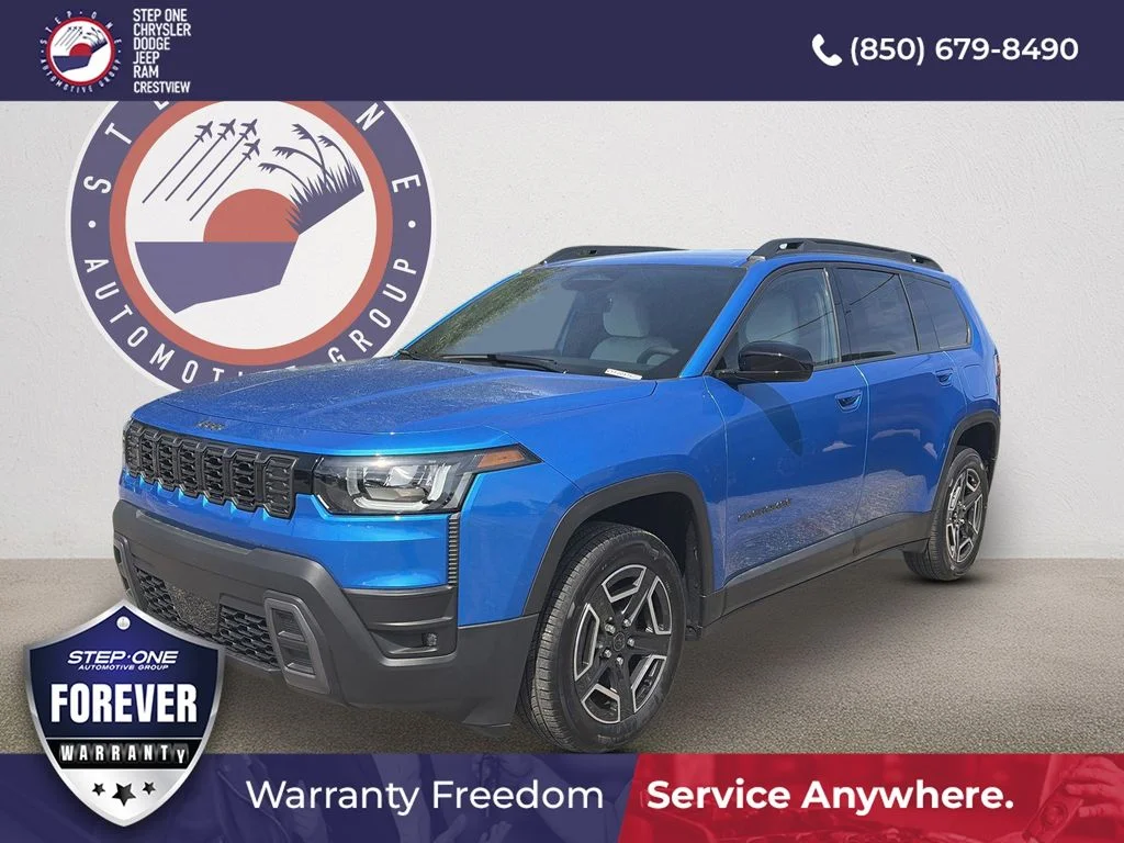 New 2026 Hydro Blue Pearlcoat Jeep Laredo image 1