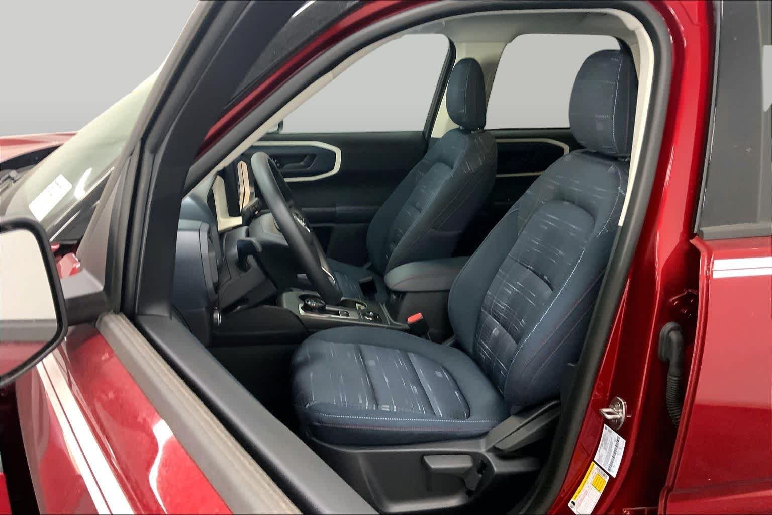 New 2026 Ruby Red Metallic Tinted Clearcoat Ford Heritage image 8