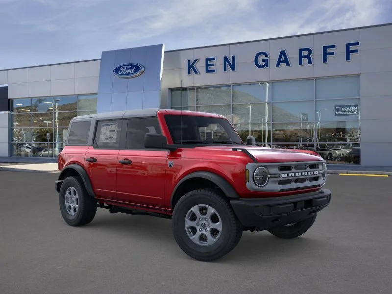 2025 Ford Bronco 4-Door Big Bend - Photo 7