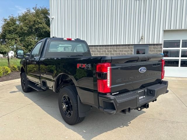 New 2026 Agate Black Metallic Ford F-350® XL image 7