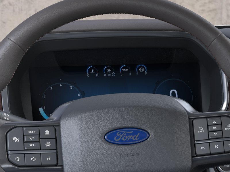 New 2026 Carbonized Gray Metallic Ford King Ranch® image 13