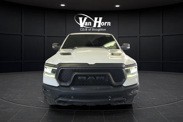 Used 2022 Bright White Clearcoat Ram Rebel image 2
