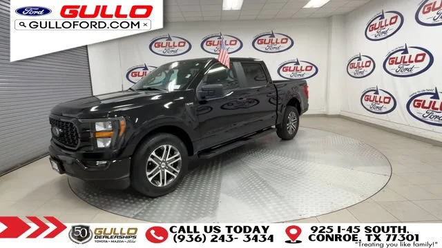 Certified Used 2023 Black Metallic Ford XL image 6