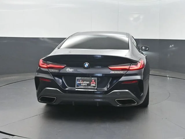 Used 2020 Black BMW M850i xDrive Gran Coupe image 37