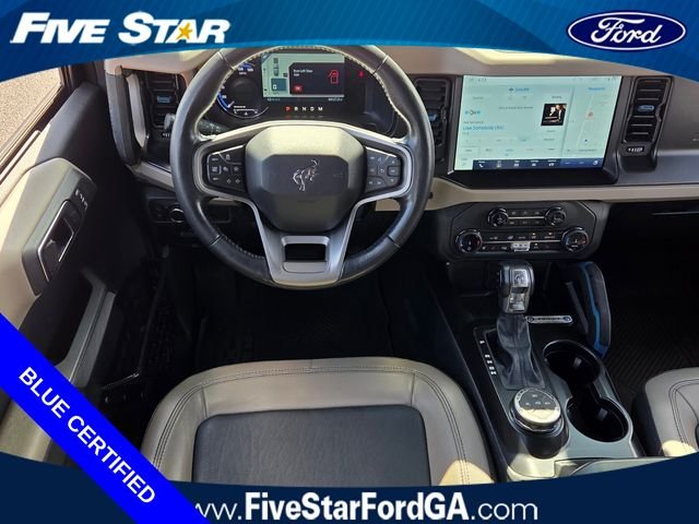 Certified Used 2022 Orange Metallic Ford Wildtrak image 14