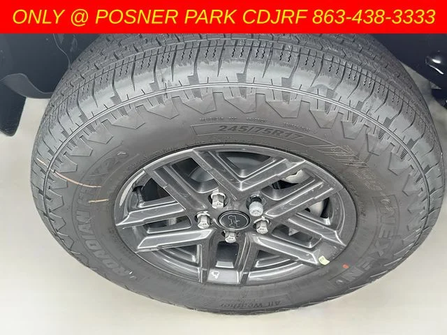 New 2026 Tuscadero Pearl-Coat Exterior Paint Jeep Sport image 30
