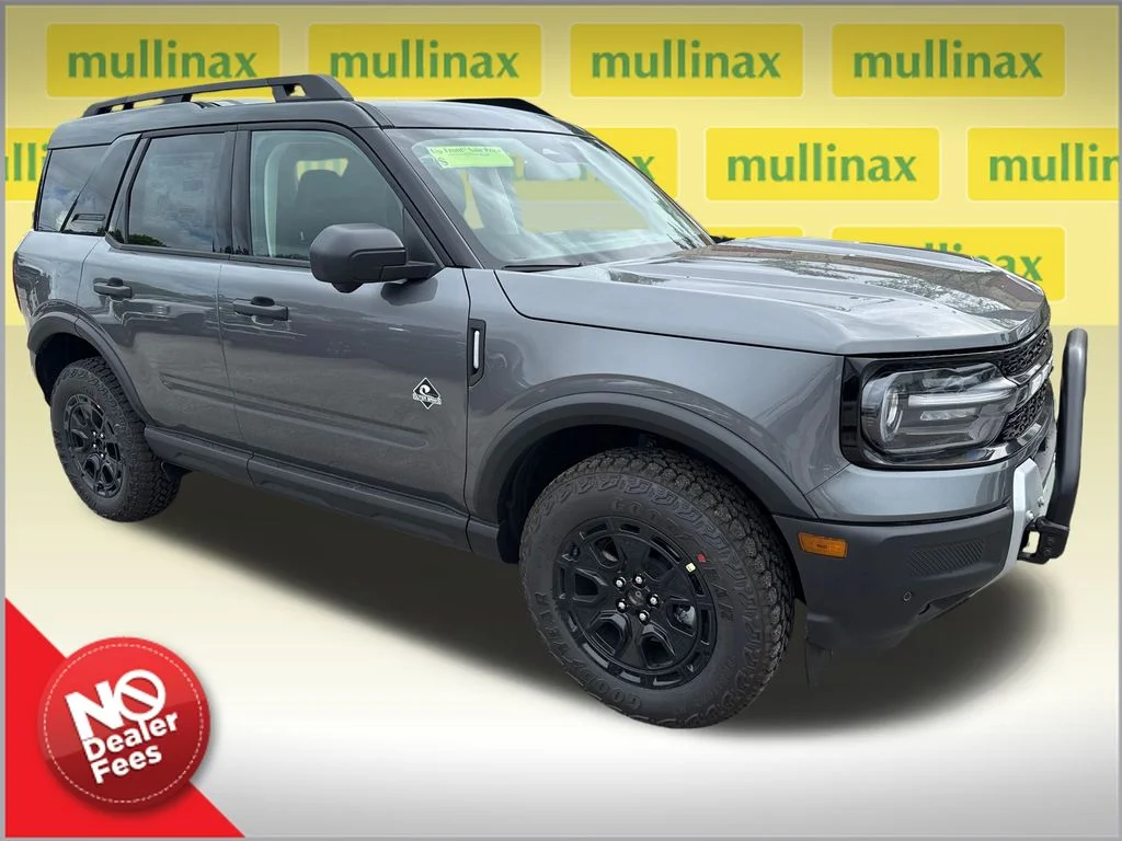 New 2025 Gray Ford Outer Banks image 1