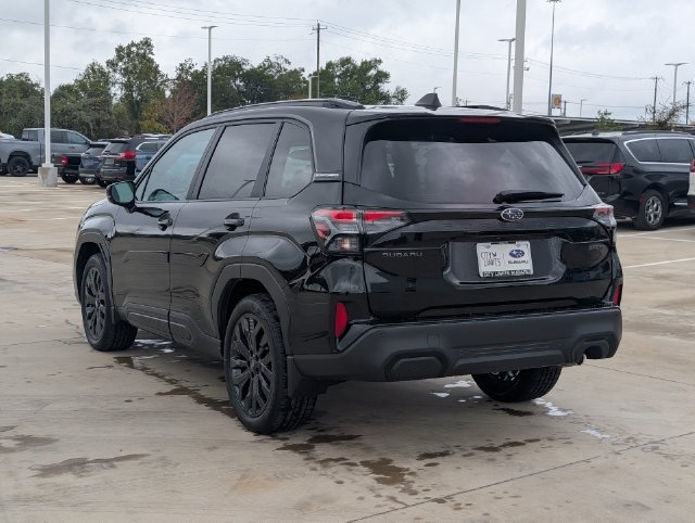 New 2026 CRYSTAL BLACK SILICA Subaru Sport Onyx Edition image 4