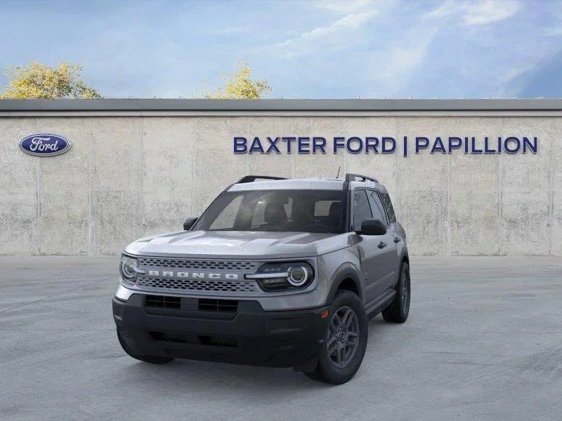 New 2026 Carbonized Gray Ford Big Bend image 18