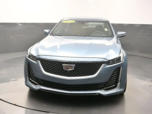 Used 2023 Black Cadillac Premium Luxury image 2