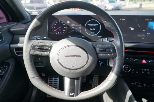 Used 2024 Aero Silver Matte Hyundai N Line image 23