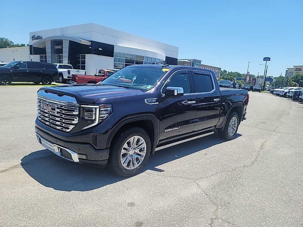 Used 2023 Gray GMC Denali image 3