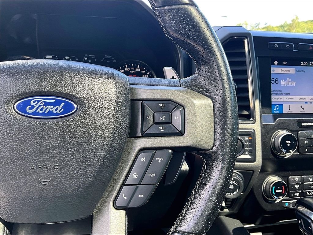 Used 2019 Black Metallic Ford Raptor image 24