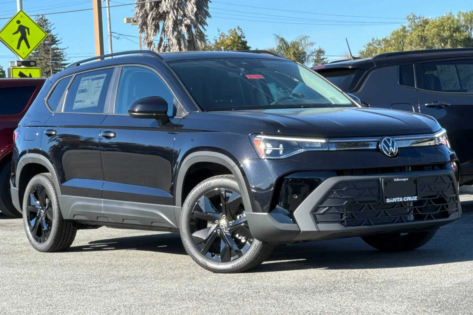New 2026 Black Volkswagen 1.5T SE Black image 2