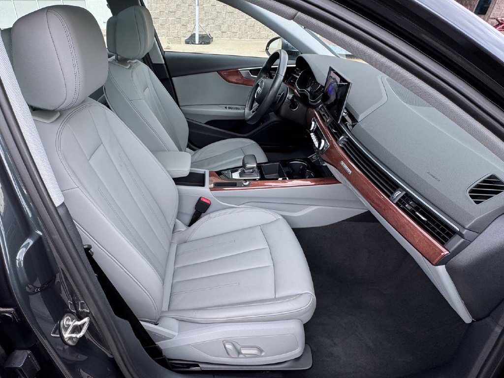 Used 2022 Gray Audi 40 Premium image 39