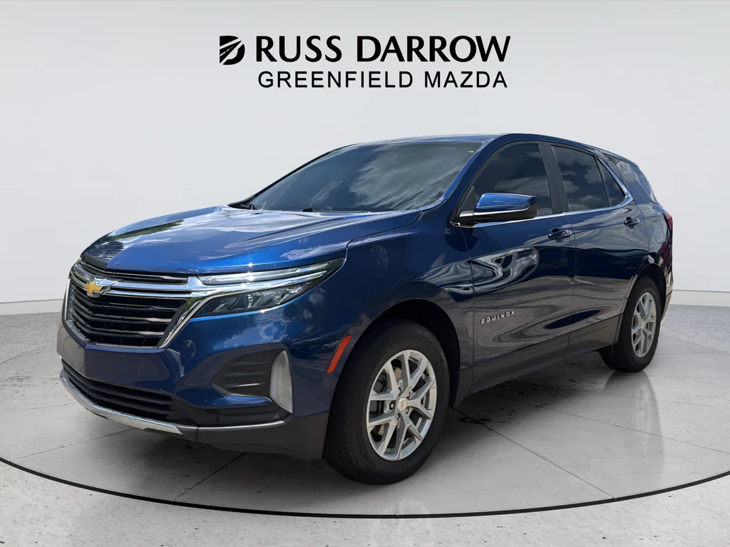 Used 2023 Blue Chevrolet LT image 1