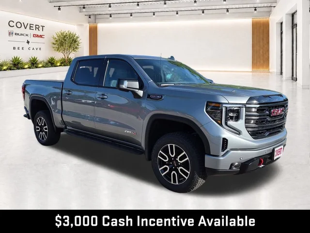 2026 GMC Sierra 1500 AT4