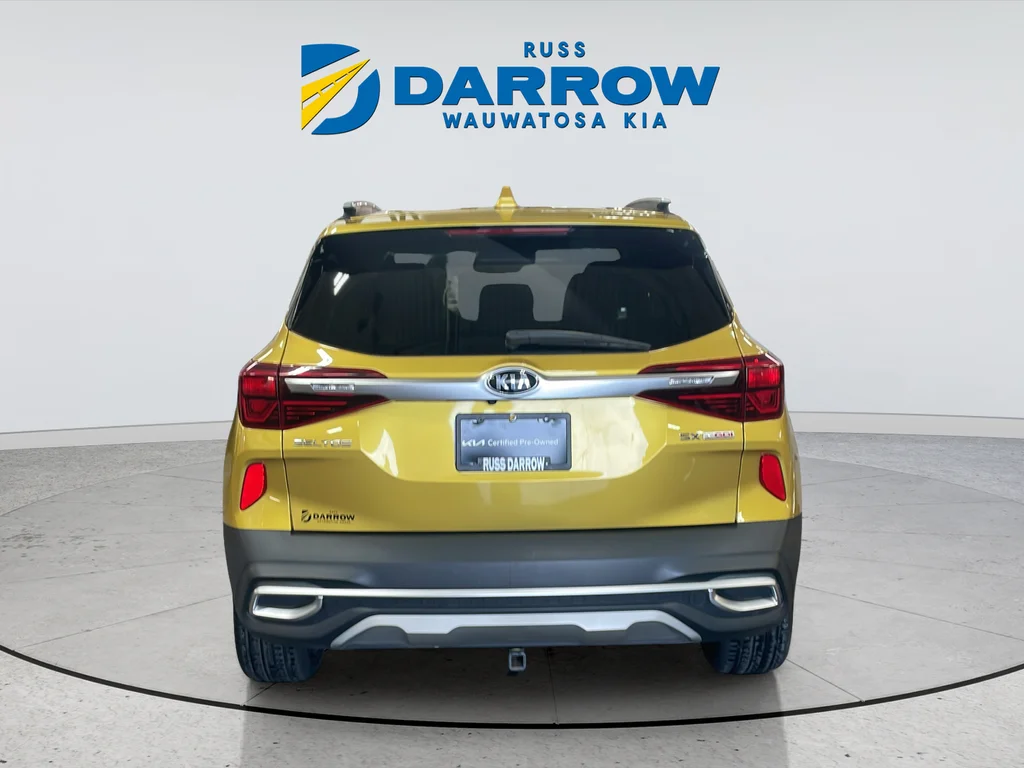 Used 2021 Yellow Kia SX image 4