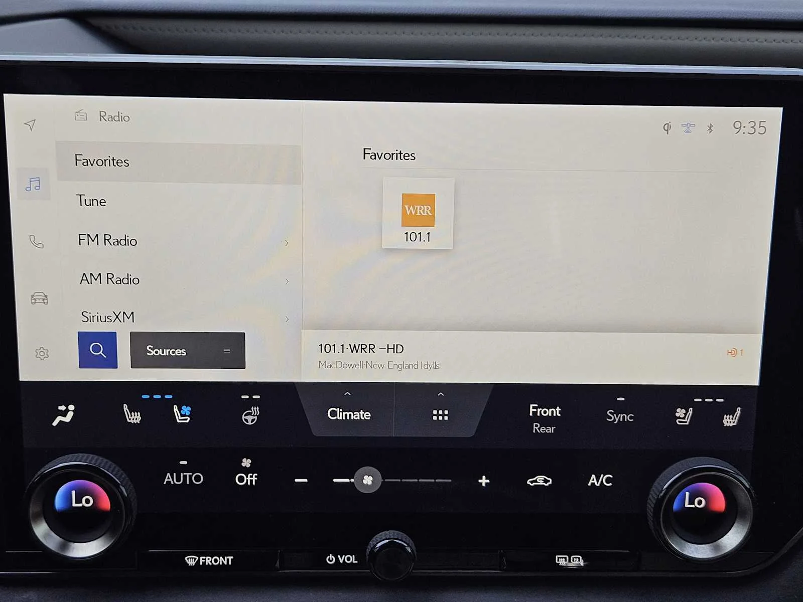 Certified Used 2025 MATADOR RED MICA Lexus Premium Plus image 11