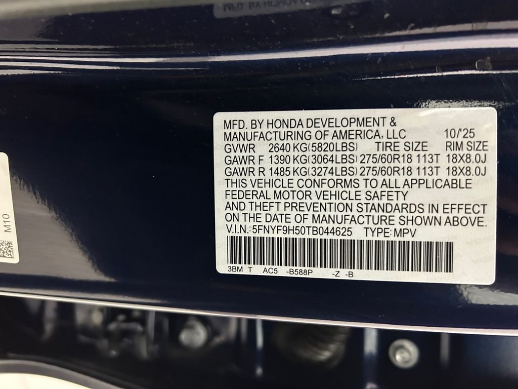 Used 2026 Blue Honda TrailSport image 20