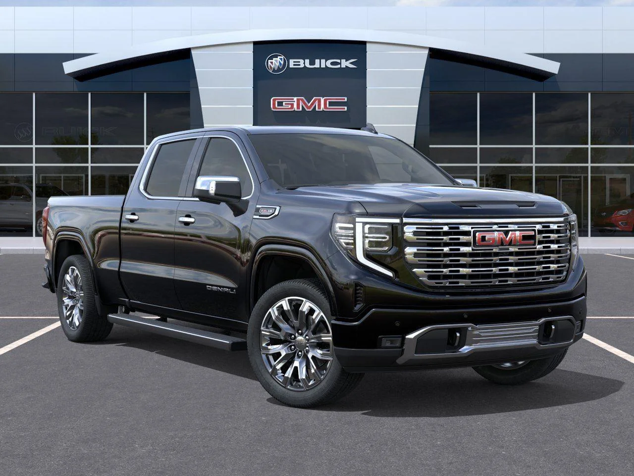 New 2026 Onyx Black GMC Denali image 7