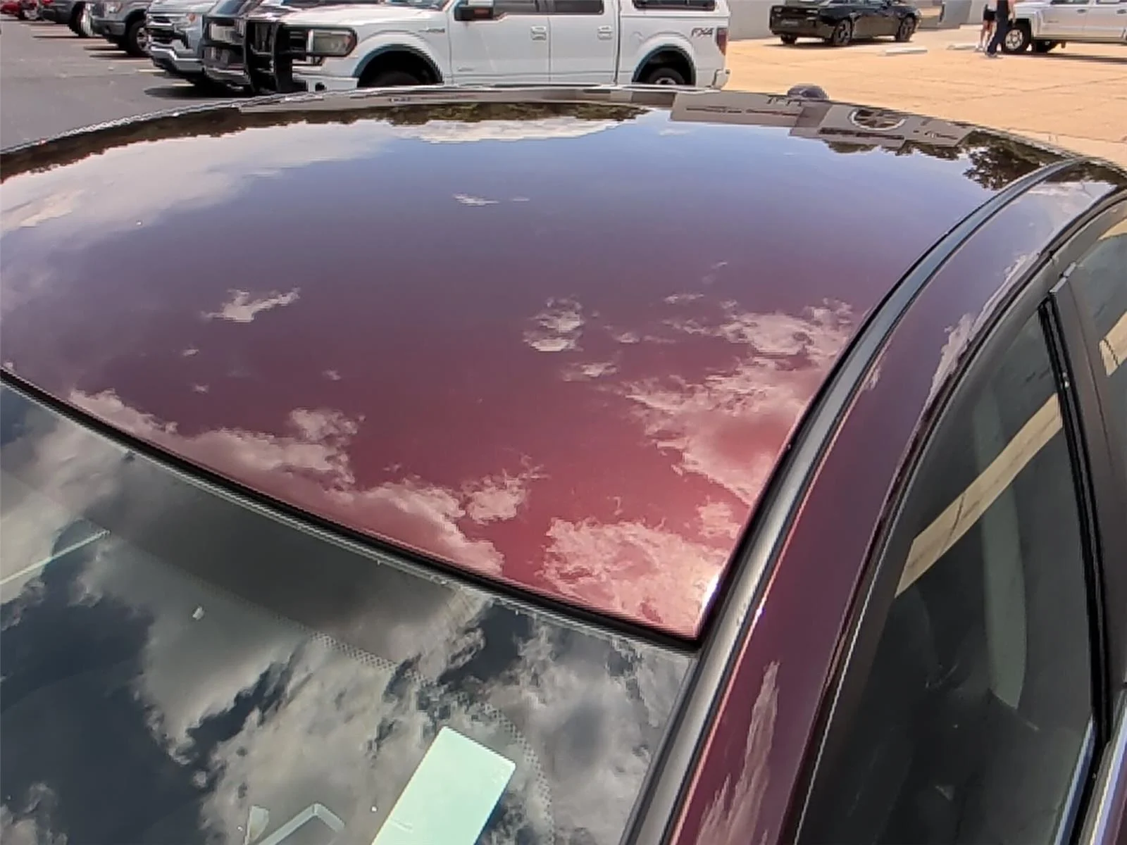 Used 2025 Garnet Pearl Metallic Nissan SV image 36