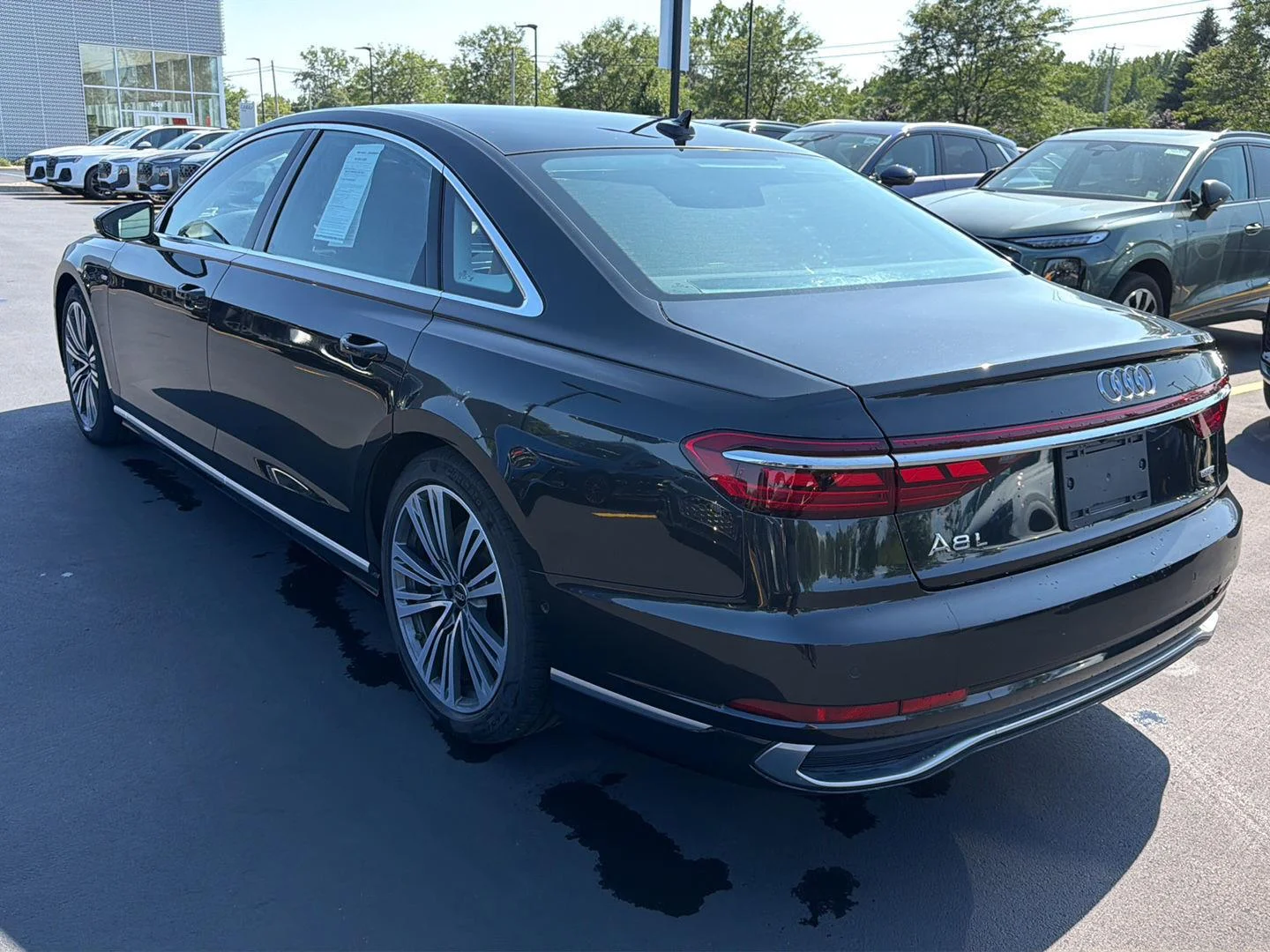 Used 2022 Vesuvius Gray Metallic Audi L 3.0T image 3