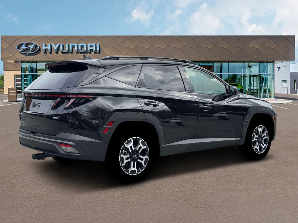 New 2026 Black Hyundai XRT image 8