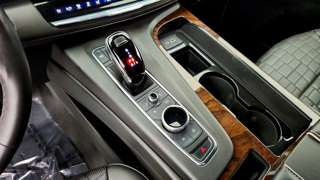 Used 2021 Satin Steel Metallic Cadillac 4WD 4dr Sport Platinum w/ Super Cruise & Night Vision image 16