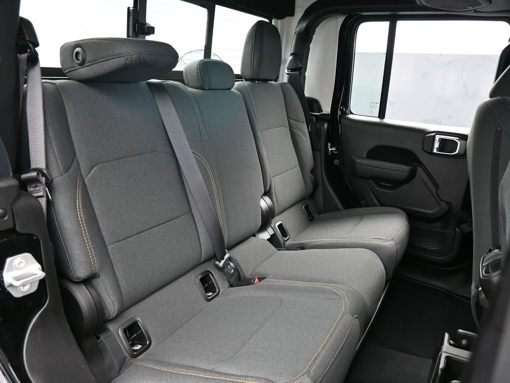 New 2026 Black Clear-Coat Exterior Paint Jeep Sport image 37
