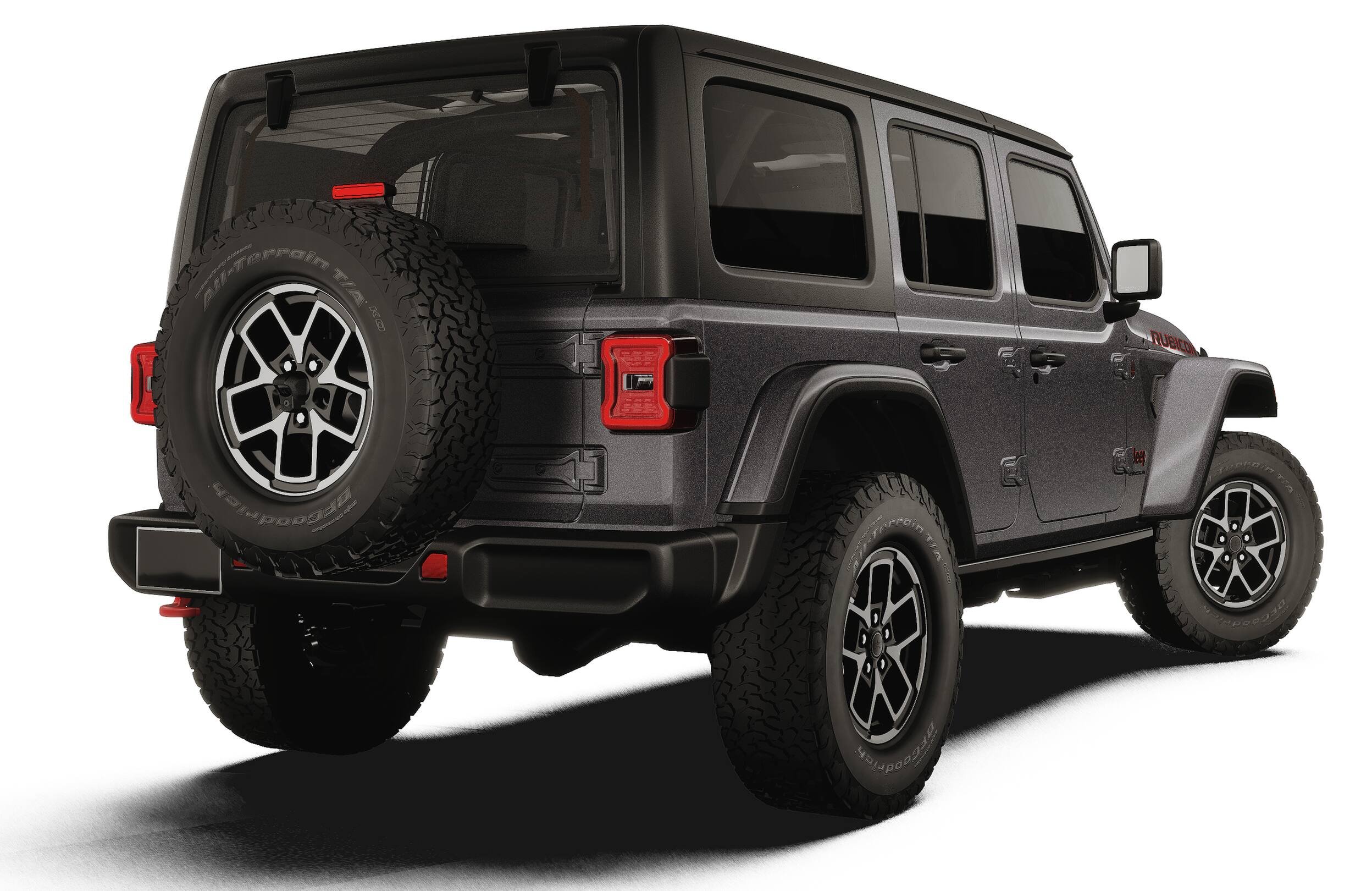New 2027 Granite Crystal Metallic Clear-Coat Paint Jeep Rubicon image 2
