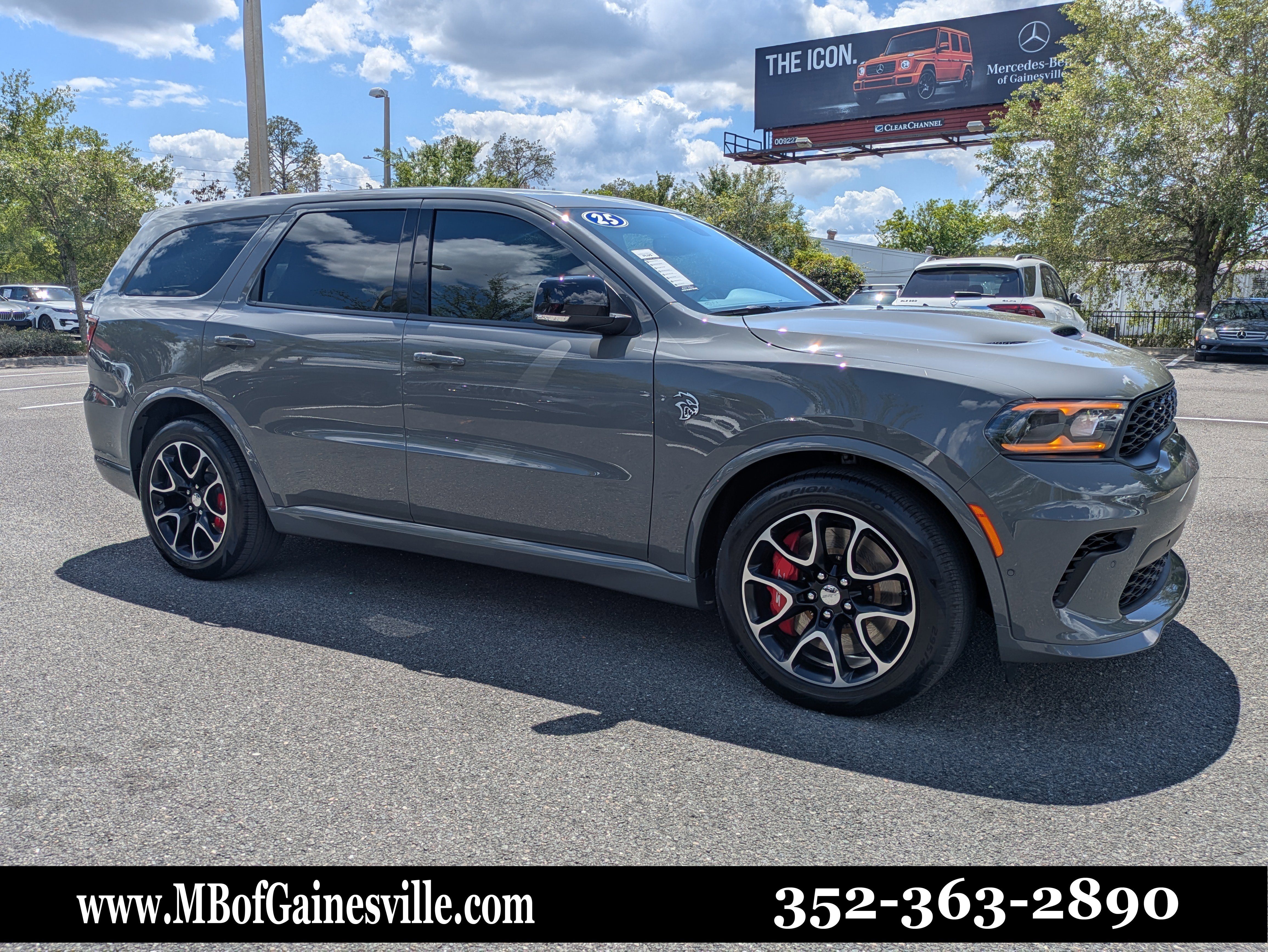 2025 Dodge Durango SRT Hellcat Hammerhead AWD's photo