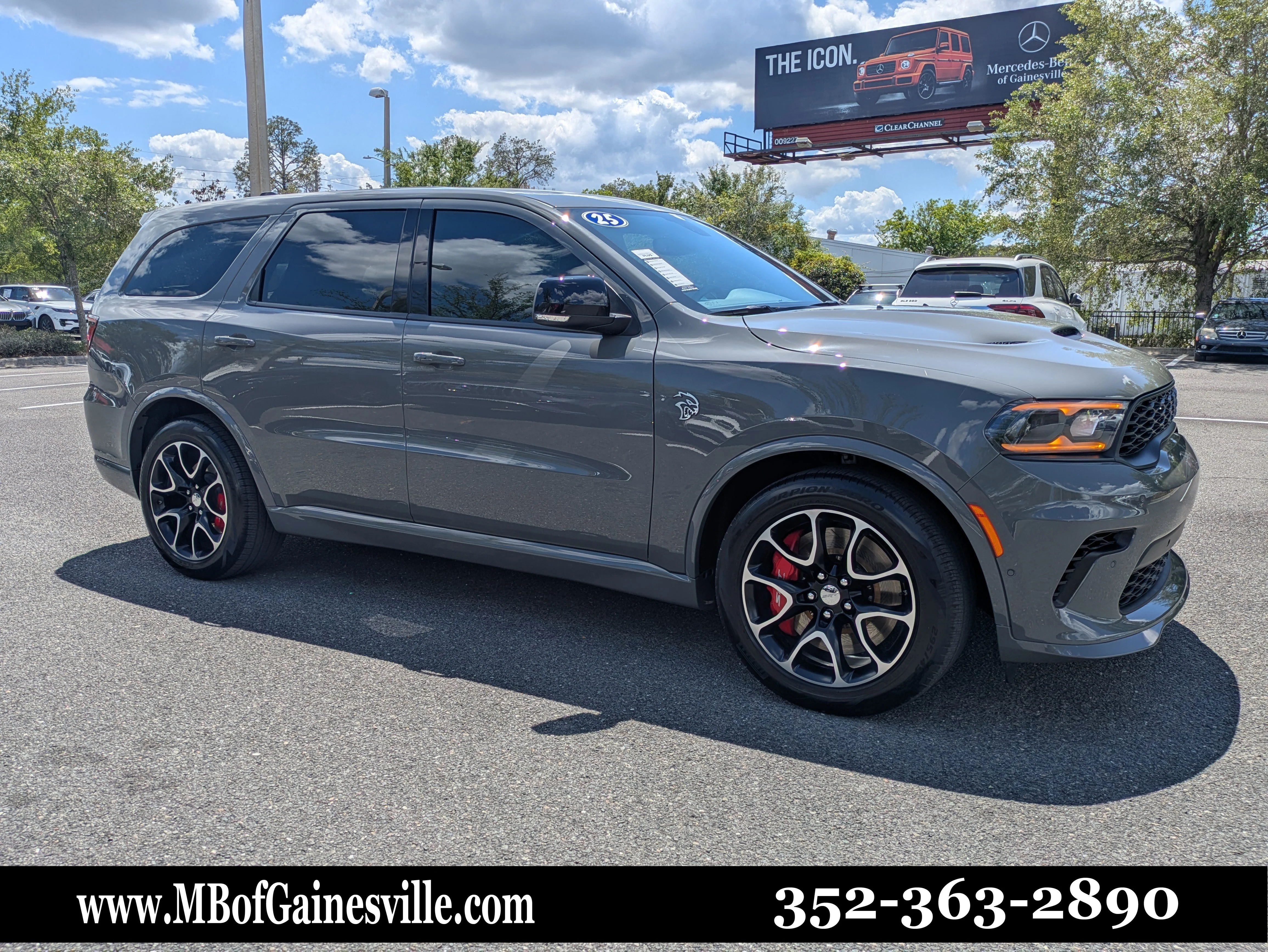 2025 Dodge Durango SRT Hellcat Hammerhead AWD's photo