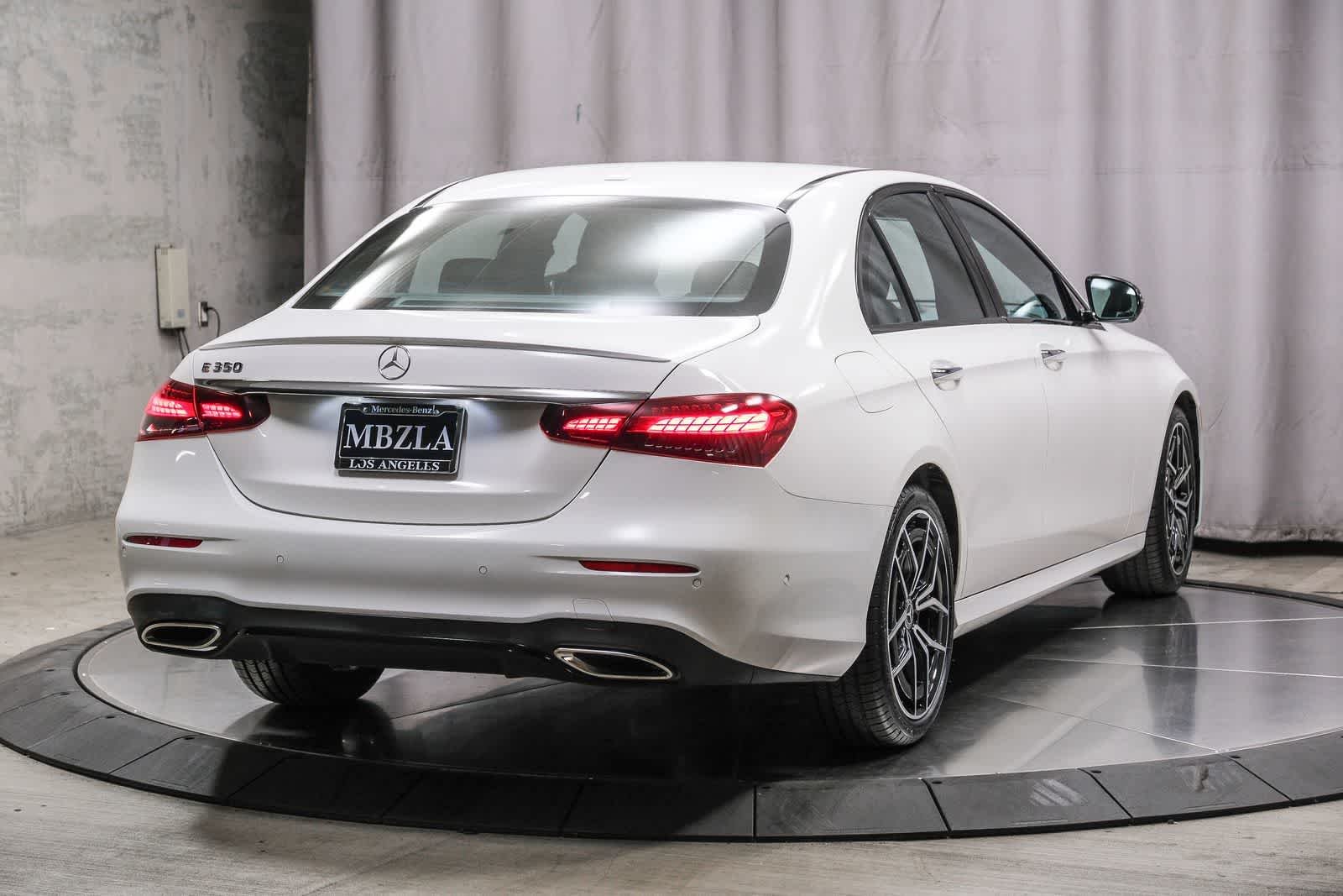 Certified Used 2022 Polar White Mercedes-Benz E 350 image 4